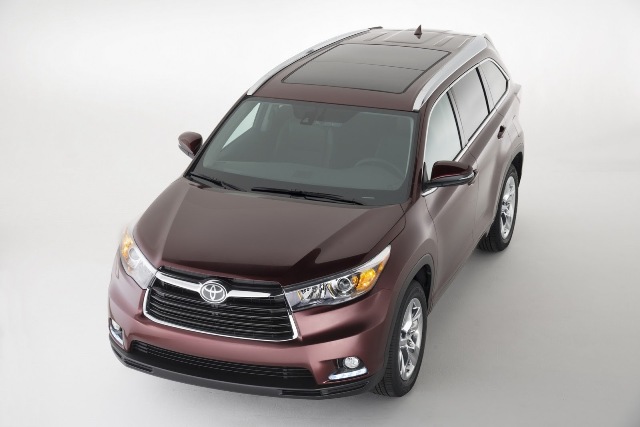 Toyota Highlander 2014 chính thức ra mắt - 7